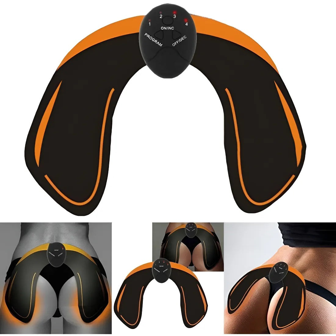 Electro Estimulador de Glúteos