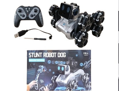Perro Robot Con Control Remoto