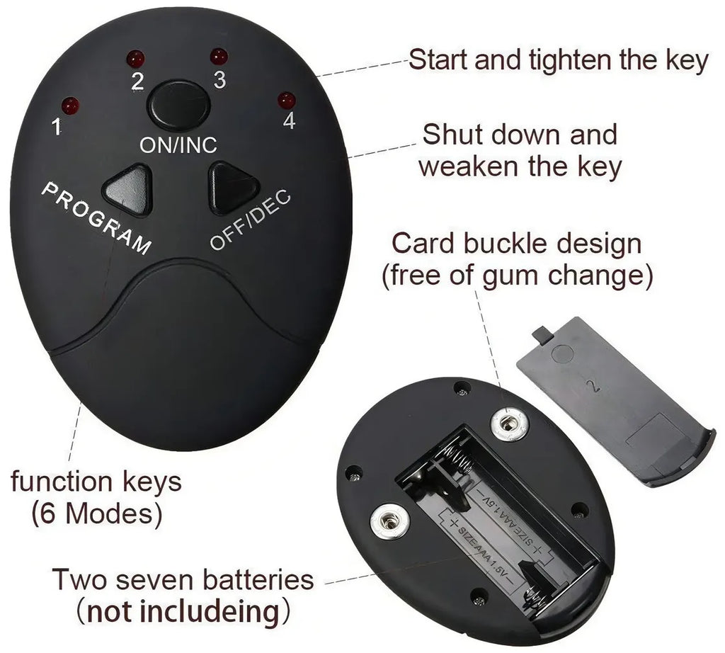 Electro Estimulador 3 en 1