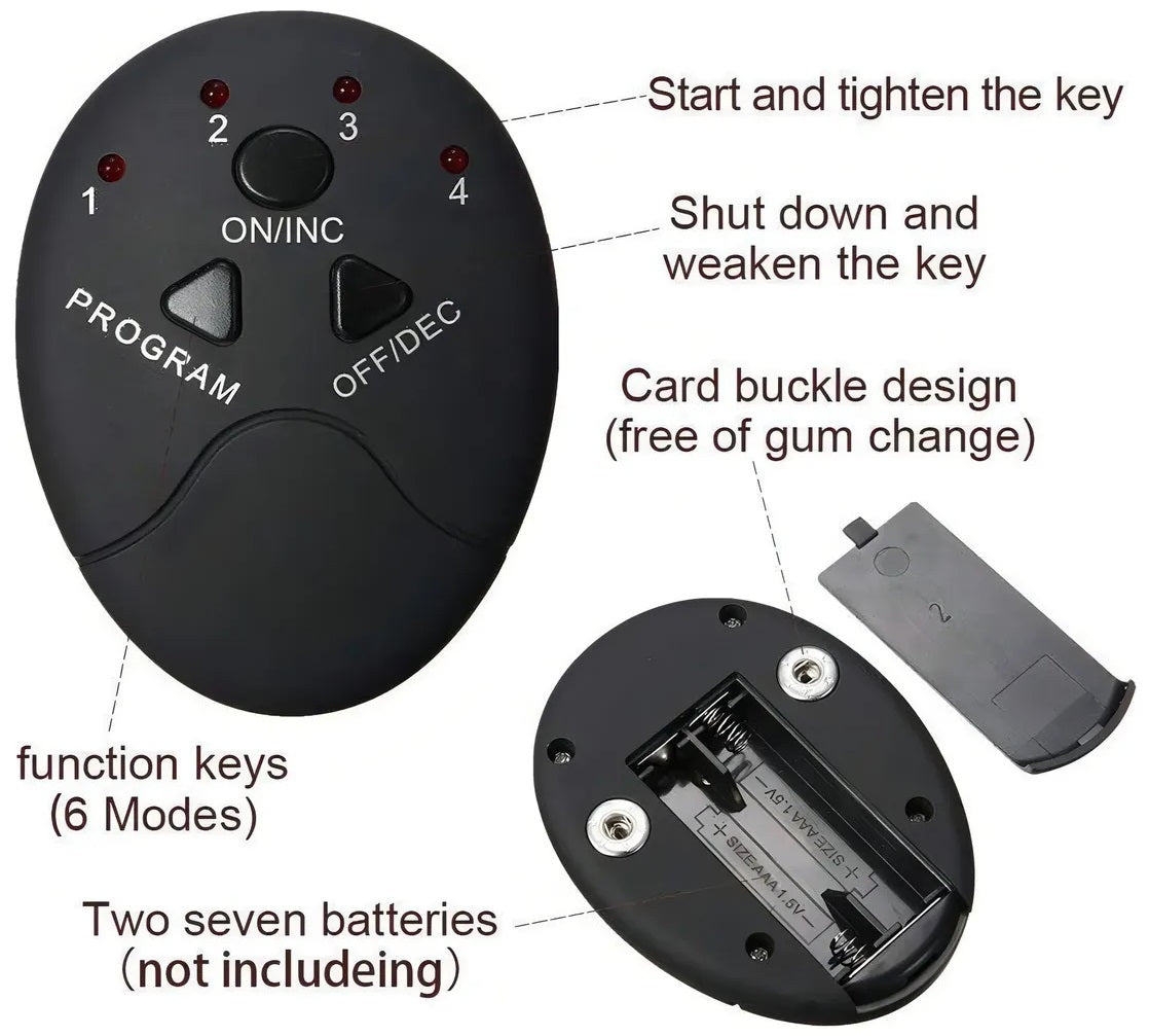 Electro Estimulador 3 en 1
