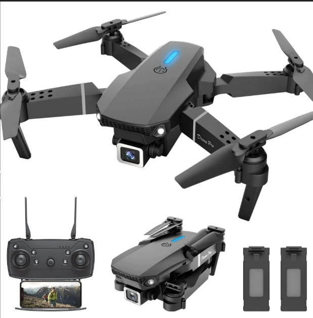Drone e88d Doble Camara