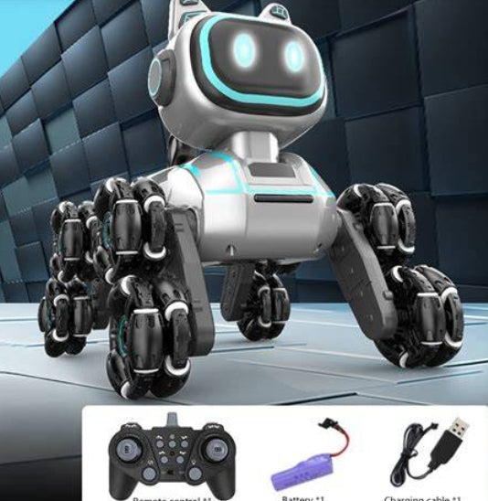 Perro Robot Con Control Remoto